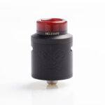authentic-hellvape-dead-rabbit-v2-rda-rebuildable-dripping-atomizer-w-bf-pin-matte-full-black-stainless-steel-24mm-diameter